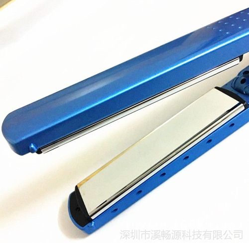 工厂电夹板卷发棒直发器烫发器纳米陶瓷不伤发直卷两用四分之一